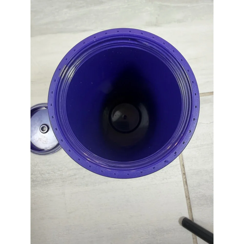 Starbucks Halloween Purple Spooky Tree Eyes Cold Cup Tumbler 24oz 011136329